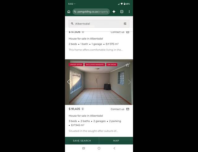 3 bed property to rent in ALBERTSDAL